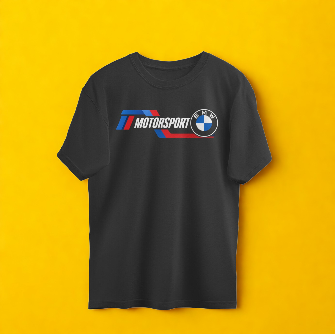 BMW Motorsport Racing Machine - Premium Oversized T-Shirt