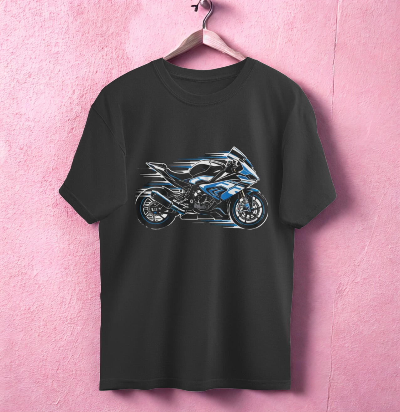 BMW S1000RR Speed Motion - Premium Oversized T-Shirt