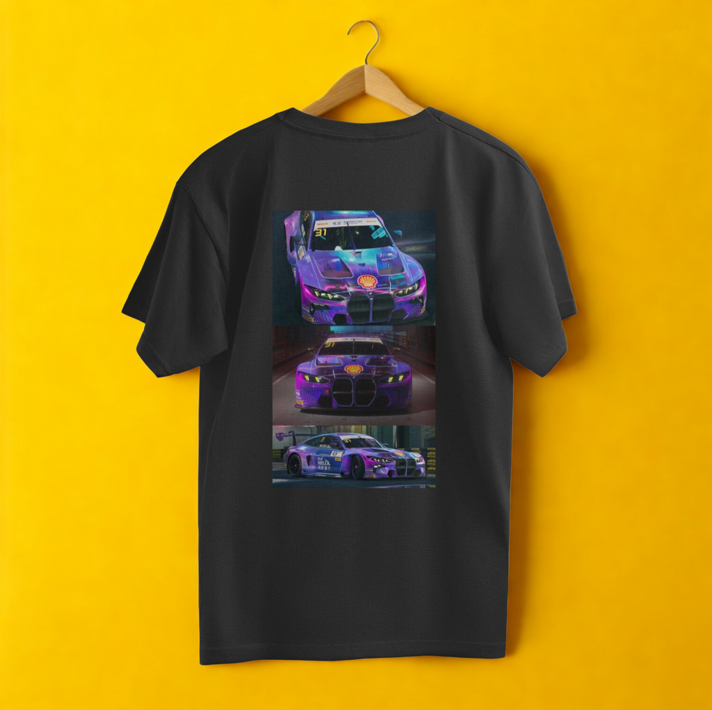 BMW Motorsport Racing Machine - Premium Oversized T-Shirt